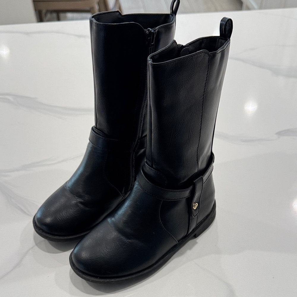 The Children's Place Black Kids Boots